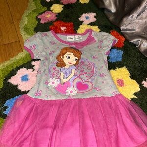 Disney Princess Sofia the First Pink Dress